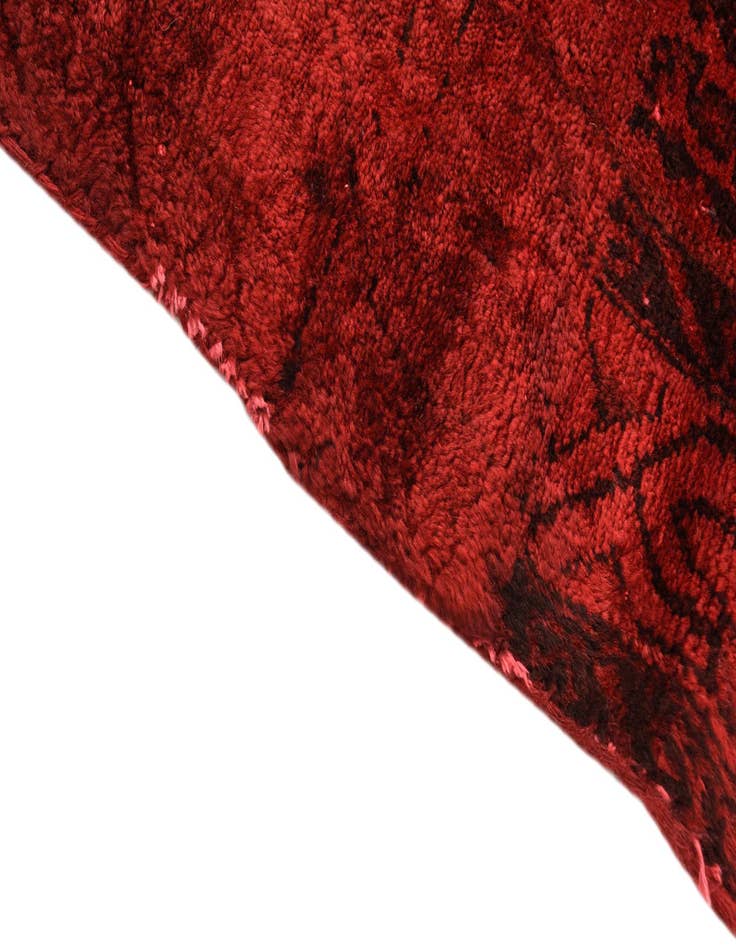 Detail image of  3' 2 x 4' 10  Hand Knotted Ultra Vintage Persian Wool Rug