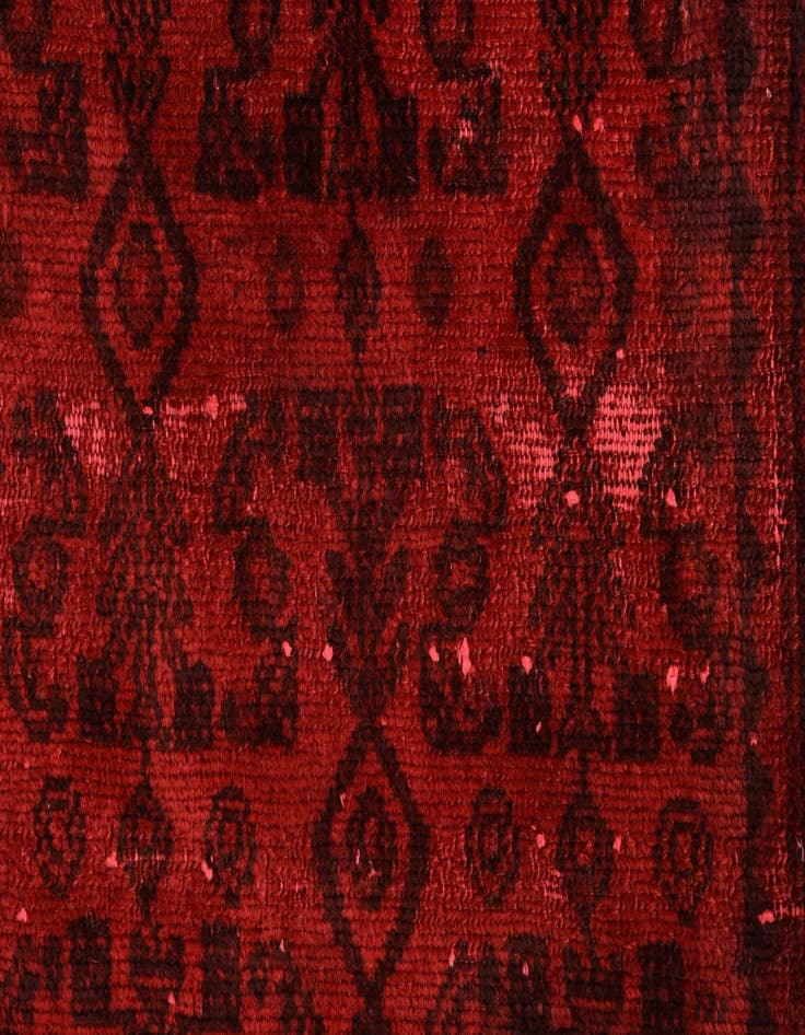 Detail image of  3' 2 x 4' 10  Hand Knotted Ultra Vintage Persian Wool Rug