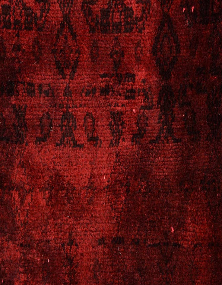 Detail image of  3' 2 x 4' 10  Hand Knotted Ultra Vintage Persian Wool Rug