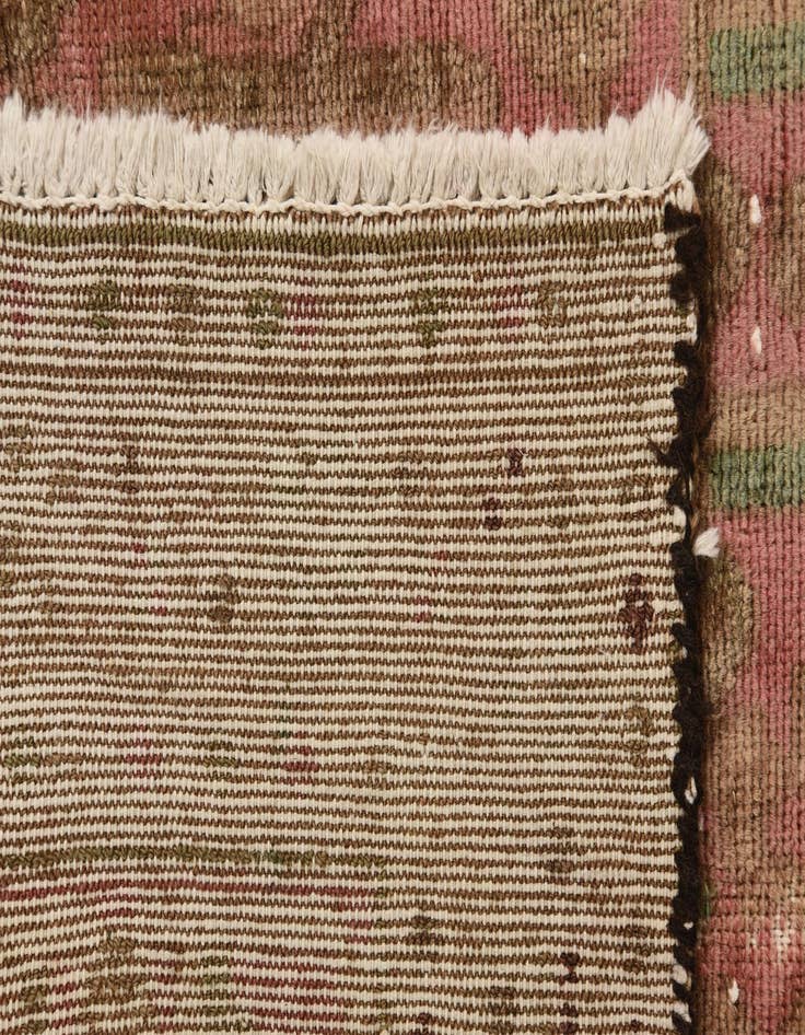 Detail image of  3' x 5' 7  Hand Knotted Ultra Vintage Persian Wool Rug