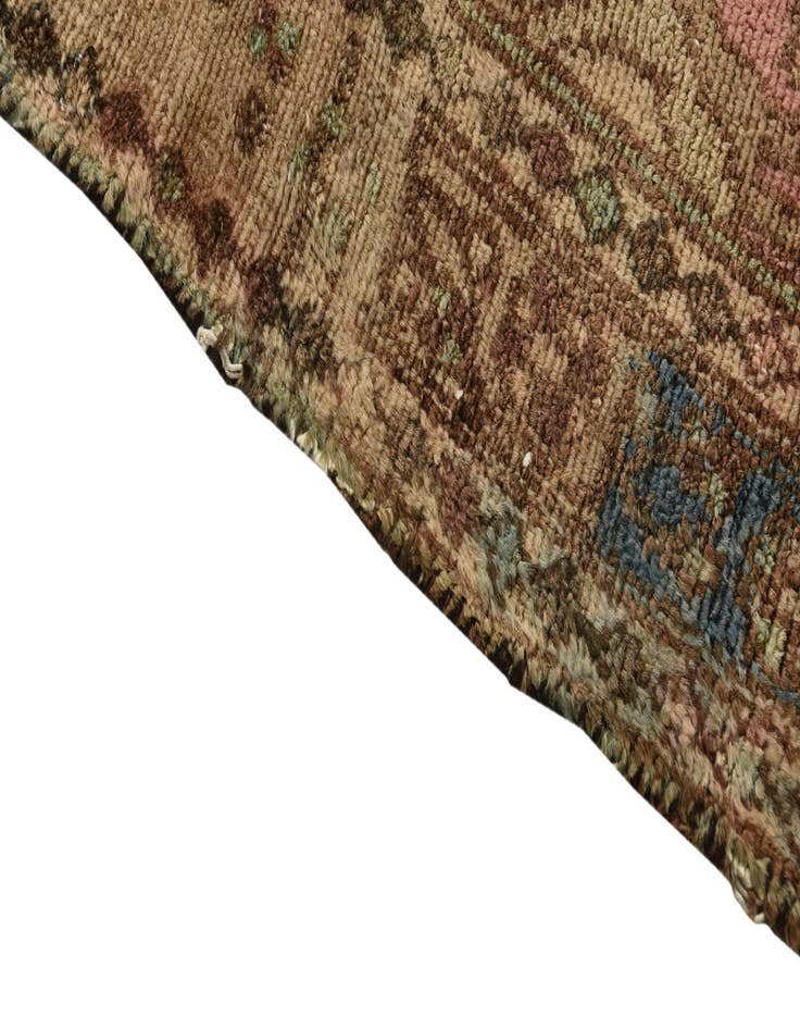 Detail image of  3' x 5' 7  Hand Knotted Ultra Vintage Persian Wool Rug