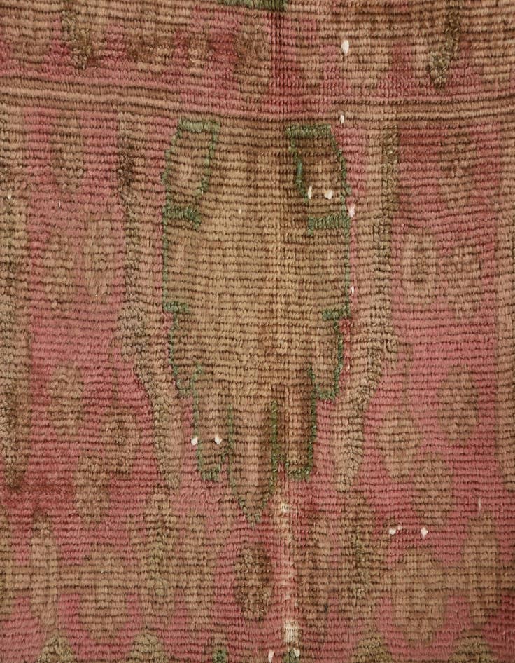 Detail image of  3' x 5' 7  Hand Knotted Ultra Vintage Persian Wool Rug