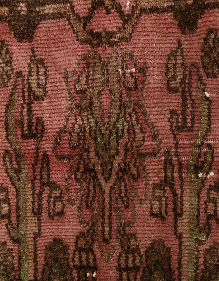Detail image of  3' x 5' 7  Hand Knotted Ultra Vintage Persian Wool Rug