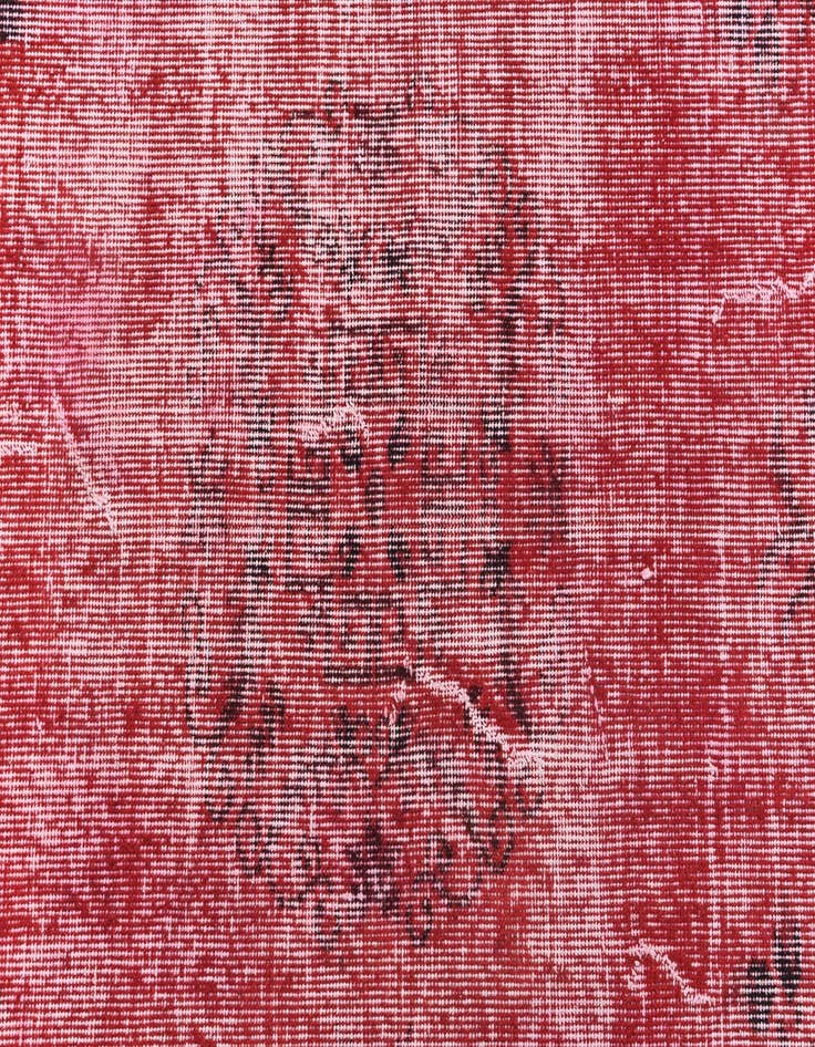 Detail image of  4' 9 x 7' 9 Ultra Vintage Wool Rug