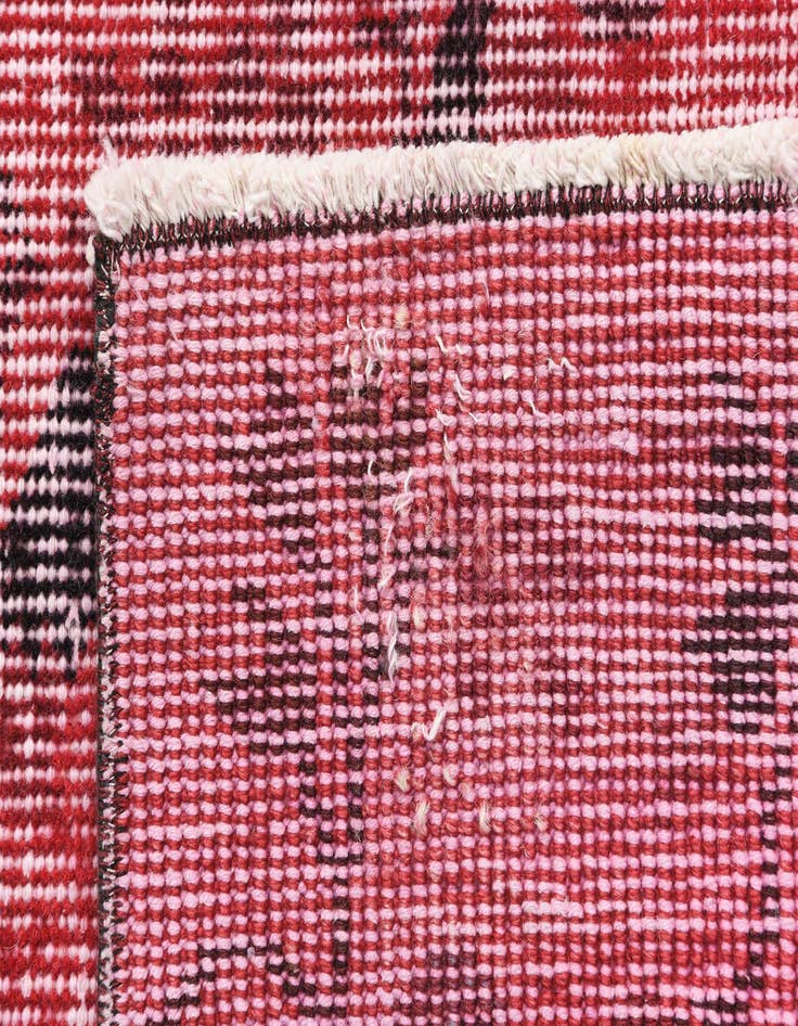 Detail image of  4' 9 x 7' 9 Ultra Vintage Wool Rug