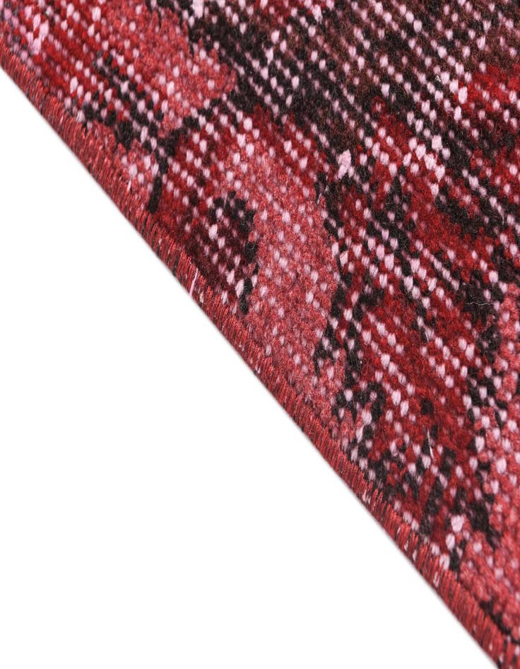 Detail image of  4' 9 x 7' 10 Ultra Vintage Wool Rug