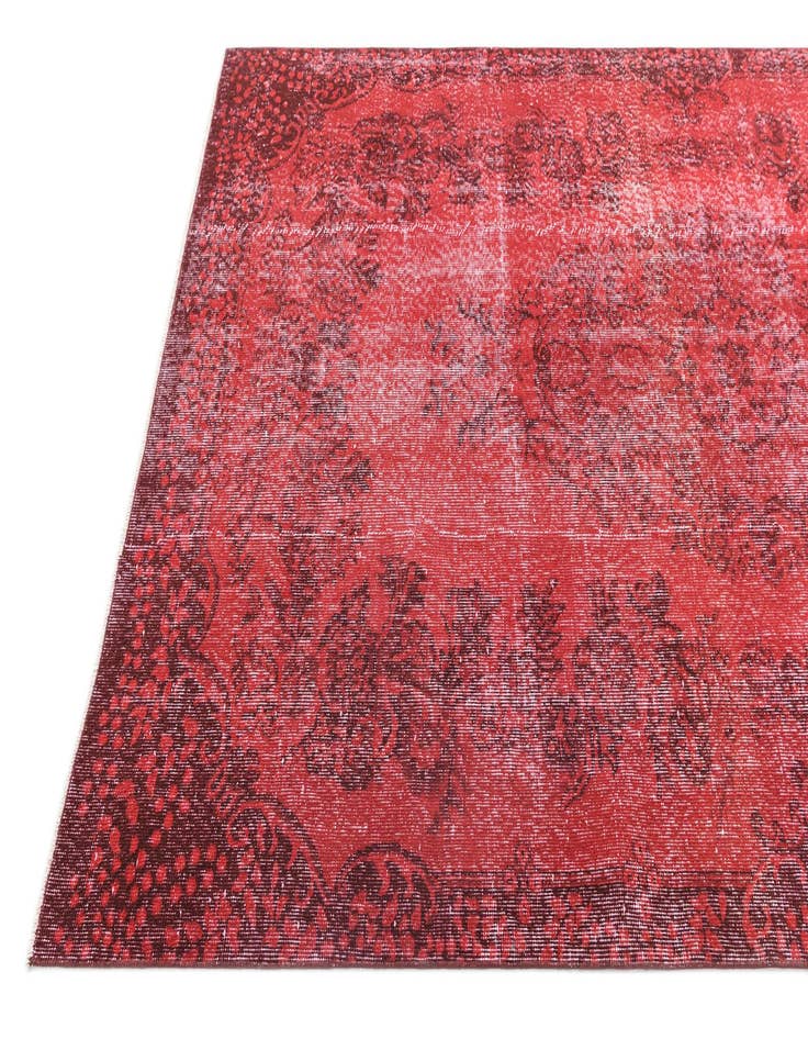 Detail image of  5' 7 x 9' 8 Ultra Vintage Wool Rug