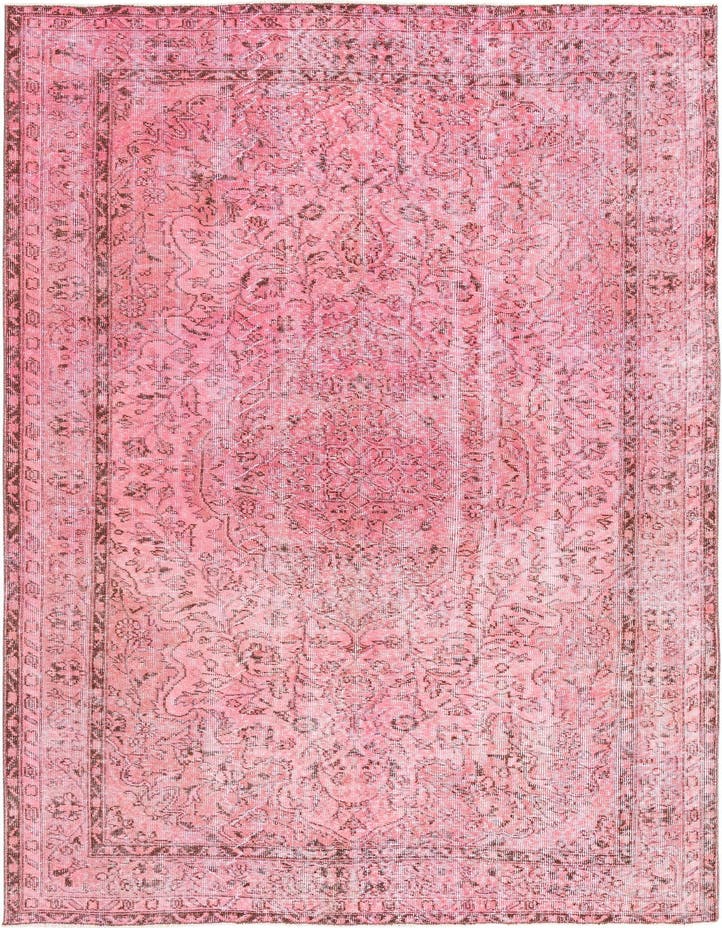  5' 10 x 9' 5 Ultra Vintage Wool Rug