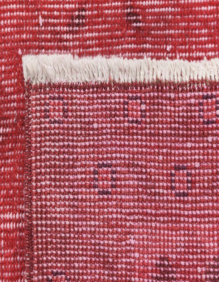 Detail image of  6' 9 x 10' 7 Ultra Vintage Wool Rug