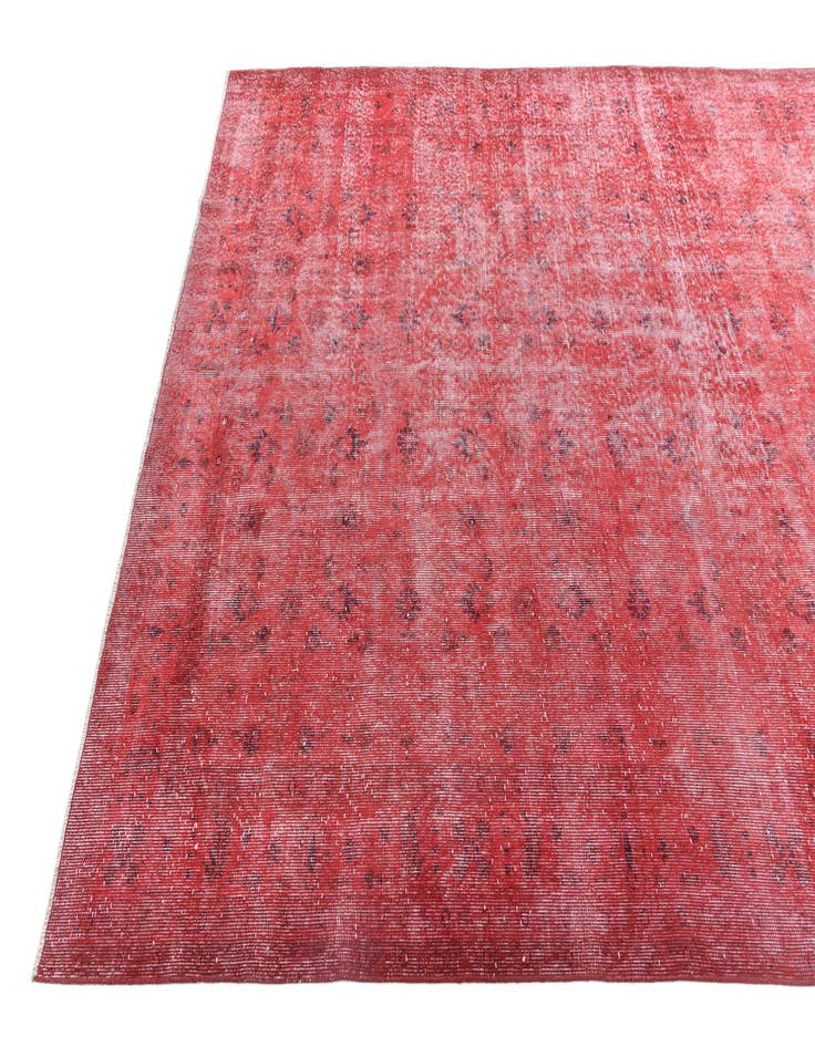 Detail image of  6' 9 x 10' 7 Ultra Vintage Wool Rug