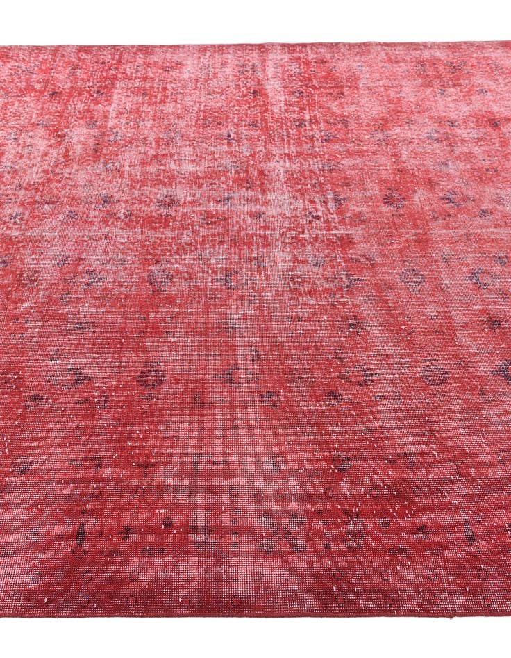 Detail image of  6' 9 x 10' 7 Ultra Vintage Wool Rug