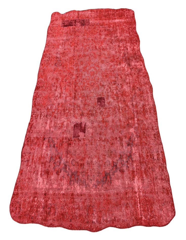 Detail image of  7' 7 x 10' 9  Hand Knotted Ultra Vintage Persian Wool Rug