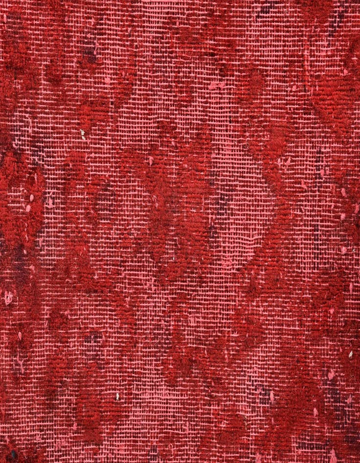 Detail image of  7' 7 x 10' 9  Hand Knotted Ultra Vintage Persian Wool Rug