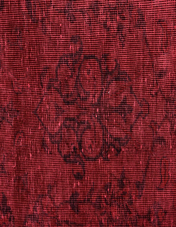 Detail image of  8' x 12' 4  Hand Knotted Ultra Vintage Persian Wool Rug