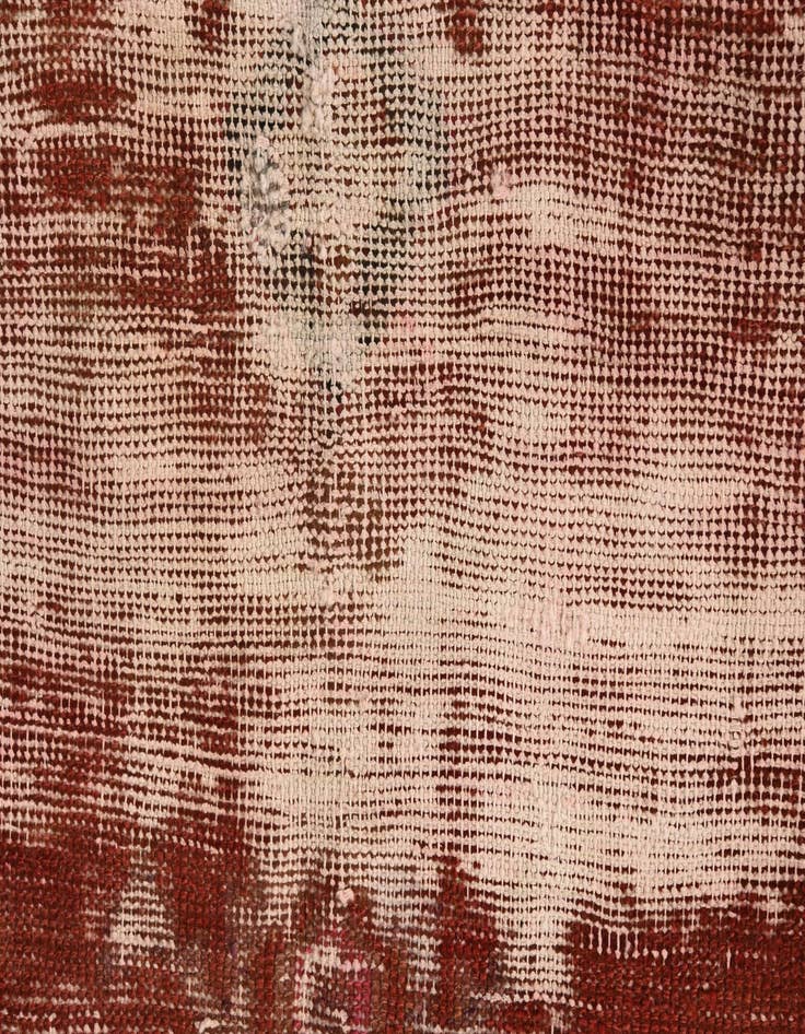 Detail image of  4' 1 x 6' 9  Hand Knotted Ultra Vintage Persian Wool Rug