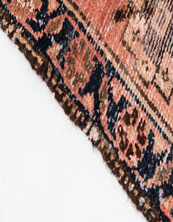 Detail image of  3' 10 x 6' 5  Hand Knotted Ultra Vintage Persian Wool Rug