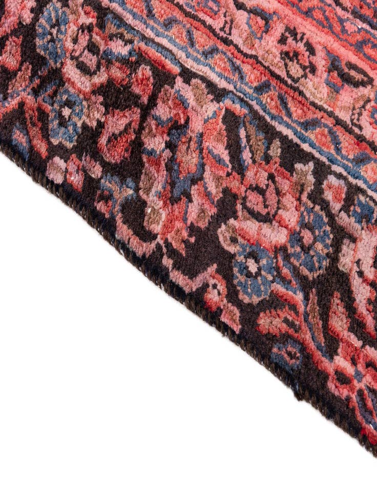 Detail image of  7' 1 x 10' 5  Hand Knotted Ultra Vintage Persian Wool Rug