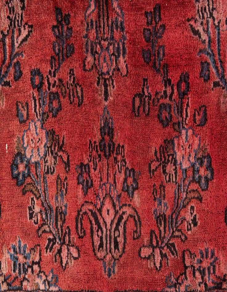Detail image of  7' 1 x 10' 5  Hand Knotted Ultra Vintage Persian Wool Rug