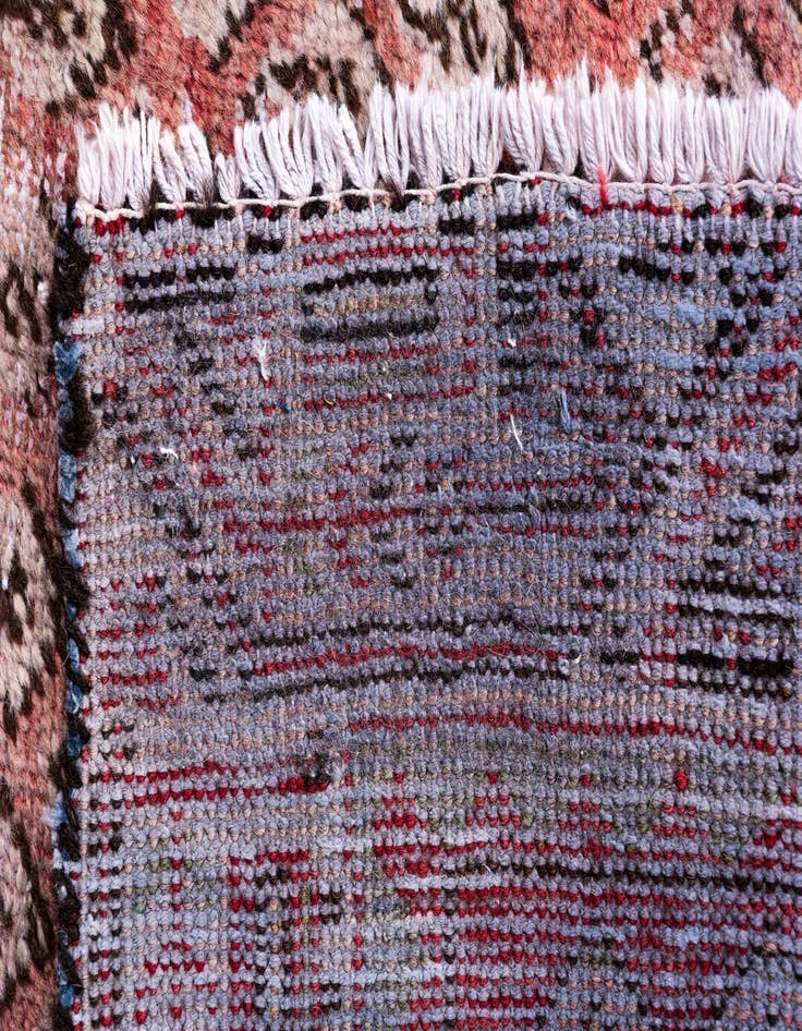 Detail image of  3' 7 x 4' 7  Hand Knotted Ultra Vintage Persian Wool Rug