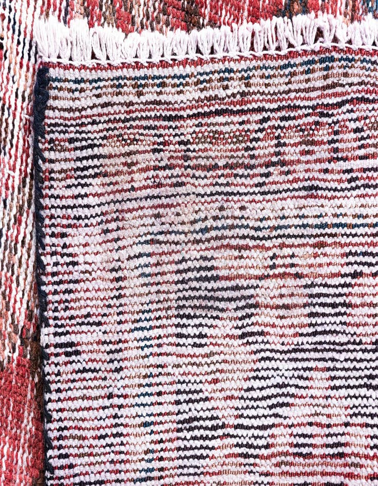 Detail image of  3' 9 x 6' 3  Hand Knotted Ultra Vintage Persian Wool Rug