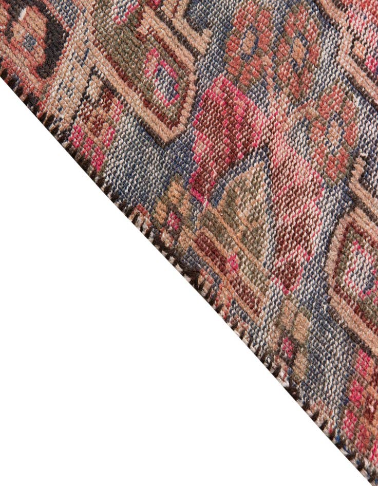 Detail image of  3' 6 x 6' 9  Hand Knotted Ultra Vintage Persian Wool Rug