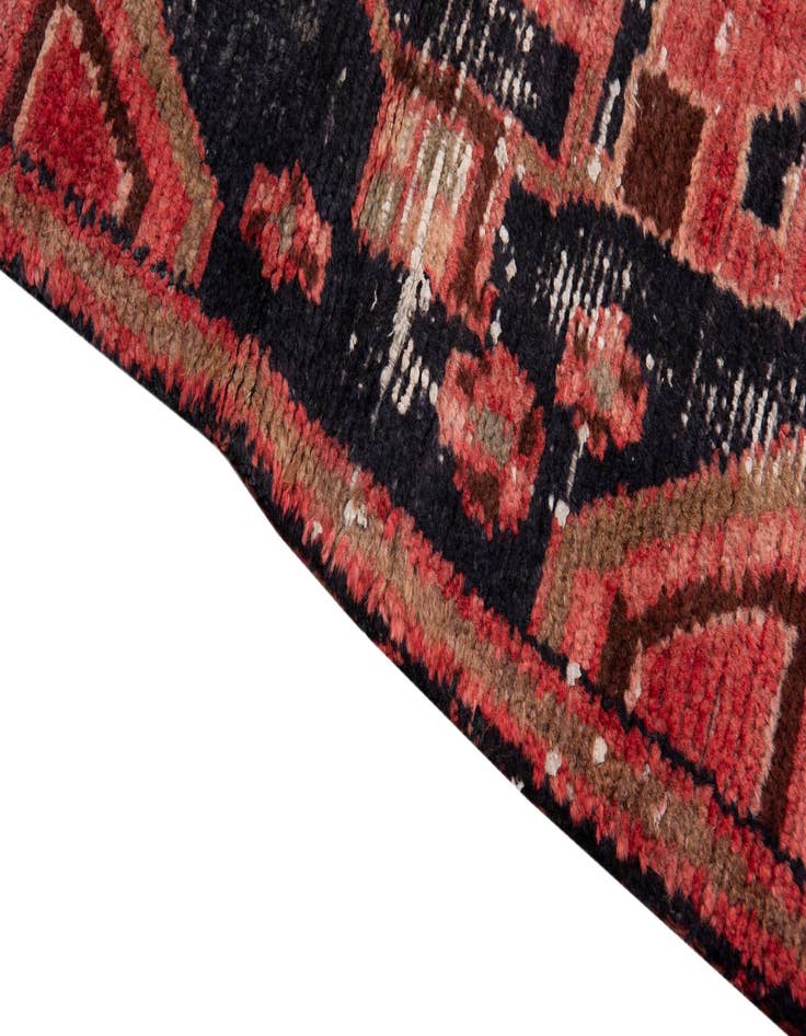 Detail image of  4' 1 x 5' 10  Hand Knotted Ultra Vintage Persian Wool Rug