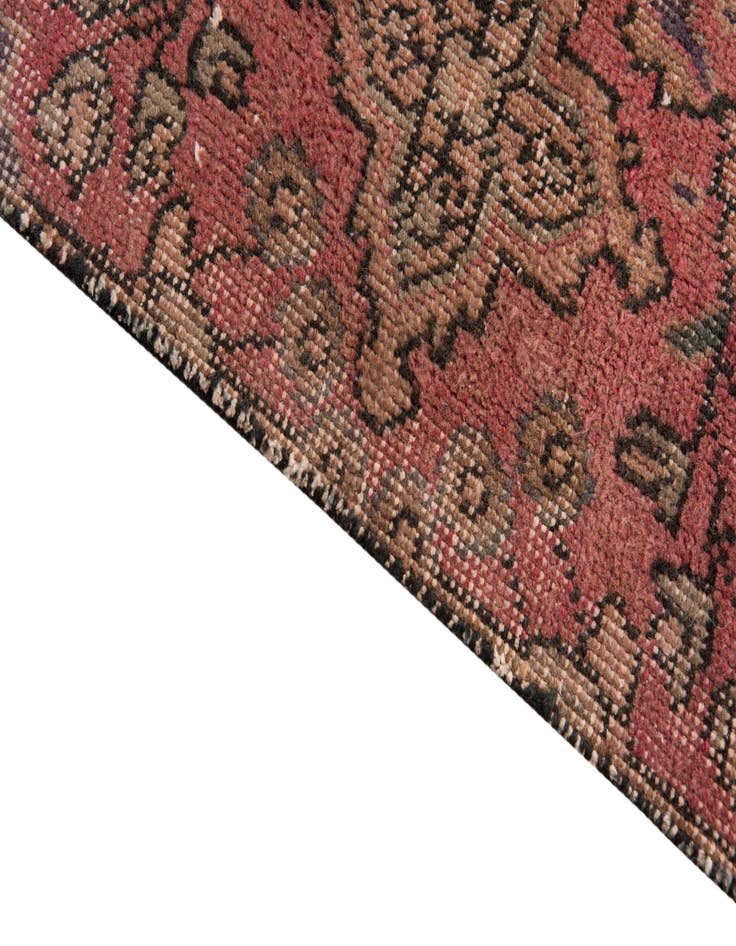 Detail image of  4' 2 x 5' 8  Hand Knotted Ultra Vintage Persian Wool Rug