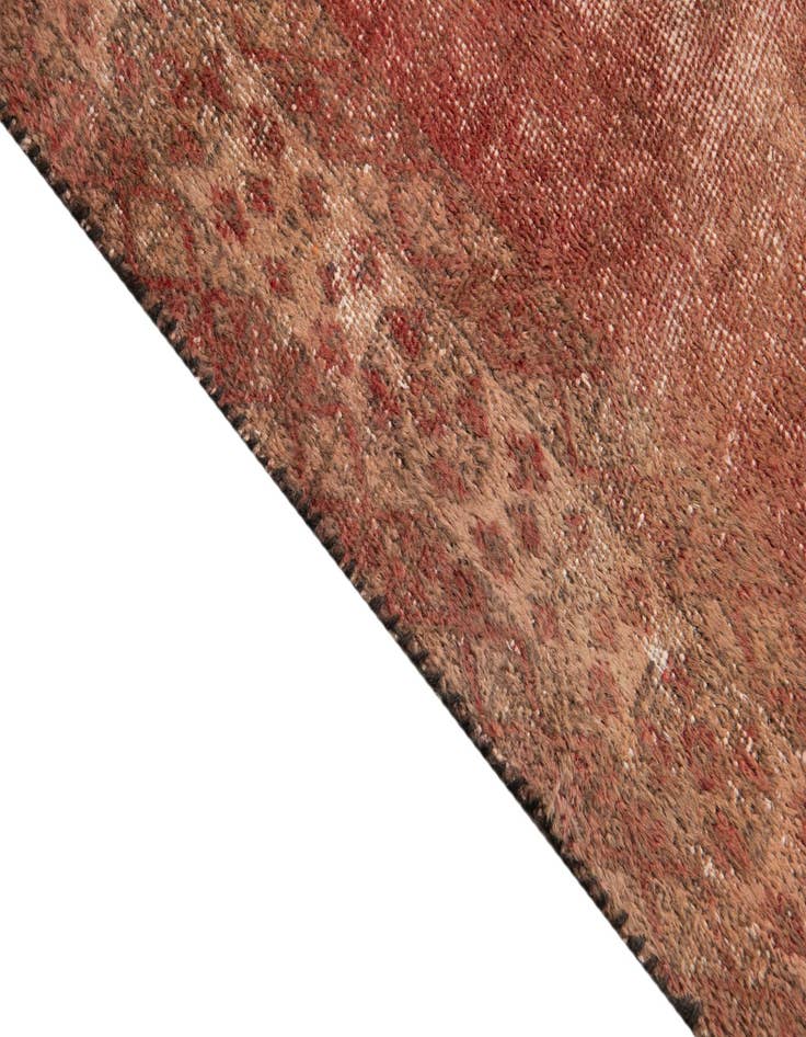 Detail image of  4' 4 x 7' 2  Hand Knotted Ultra Vintage Persian Wool Rug