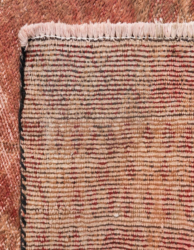 Detail image of  4' 4 x 7' 2  Hand Knotted Ultra Vintage Persian Wool Rug