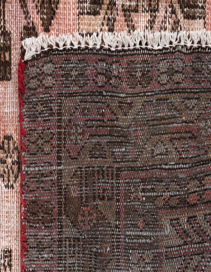 Detail image of  3' 4 x 6' 3  Hand Knotted Ultra Vintage Persian Wool Rug