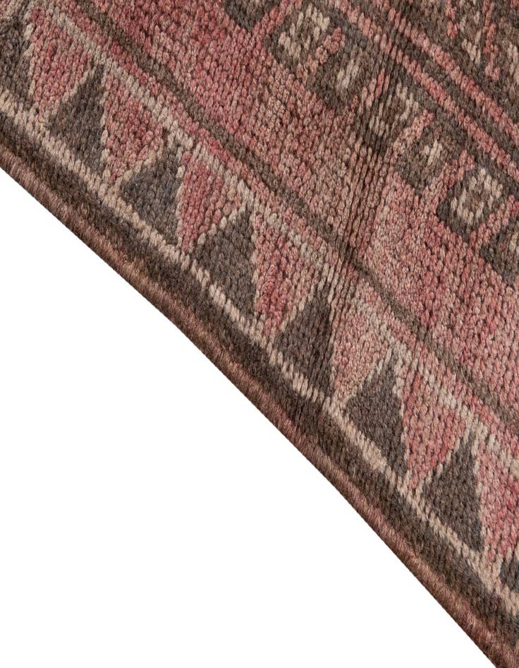 Detail image of  3' 9 x 5' 3  Hand Knotted Ultra Vintage Persian Wool Rug