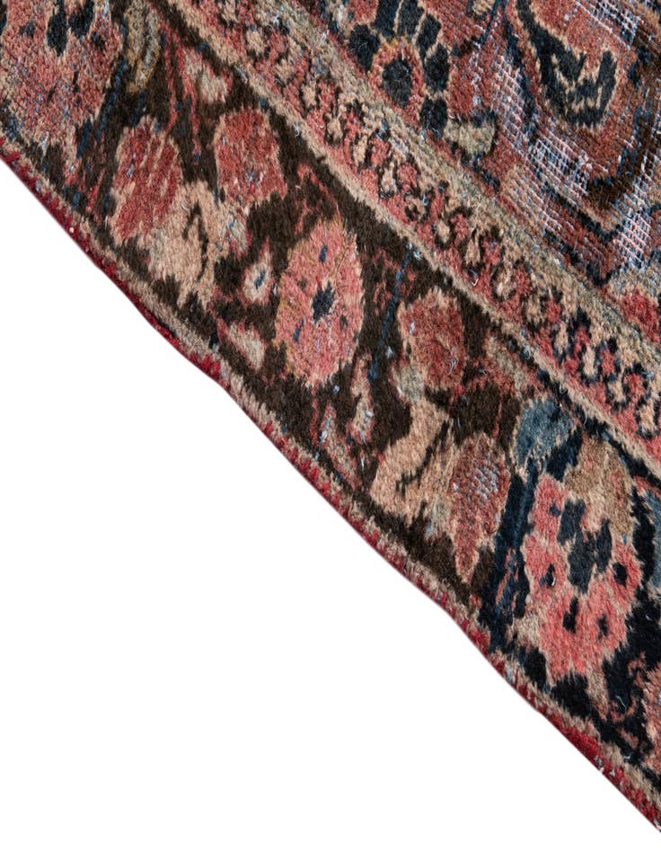 Detail image of  3' 10 x 6' 6  Hand Knotted Ultra Vintage Persian Wool Rug