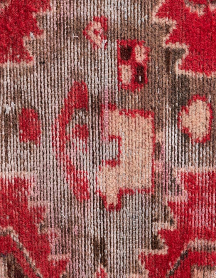 Detail image of  4' 4 x 6' 2  Hand Knotted Ultra Vintage Persian Wool Rug