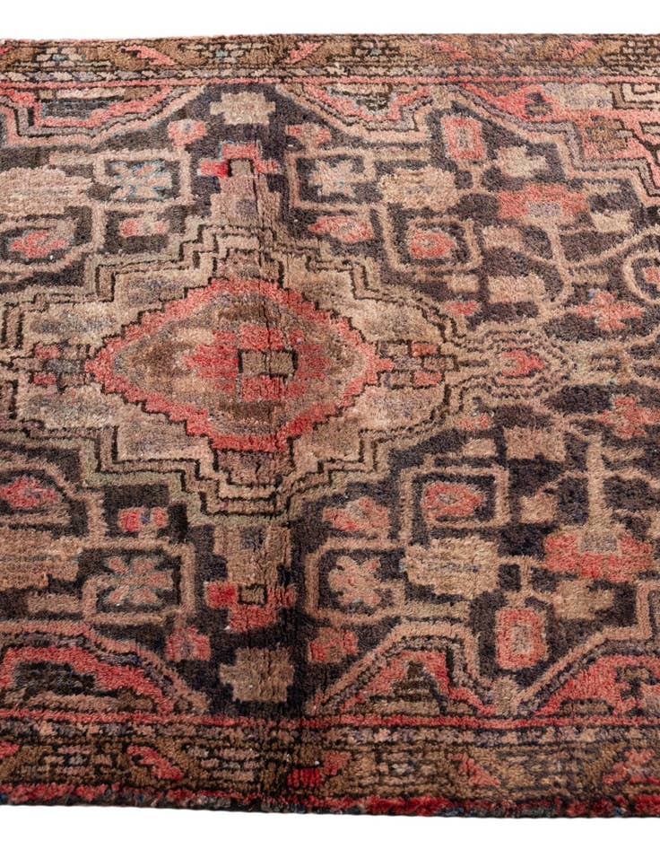 Detail image of  2' 9 x 5' 4  Hand Knotted Ultra Vintage Persian Wool Rug