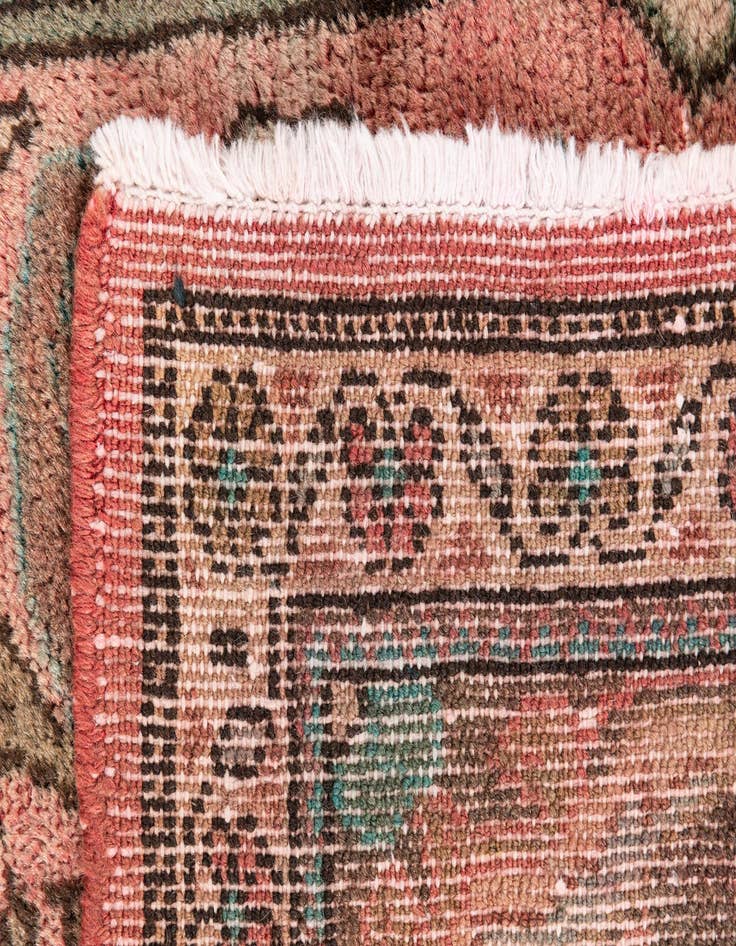 Detail image of  2' 5 x 4' 4  Hand Knotted Ultra Vintage Persian Wool Rug