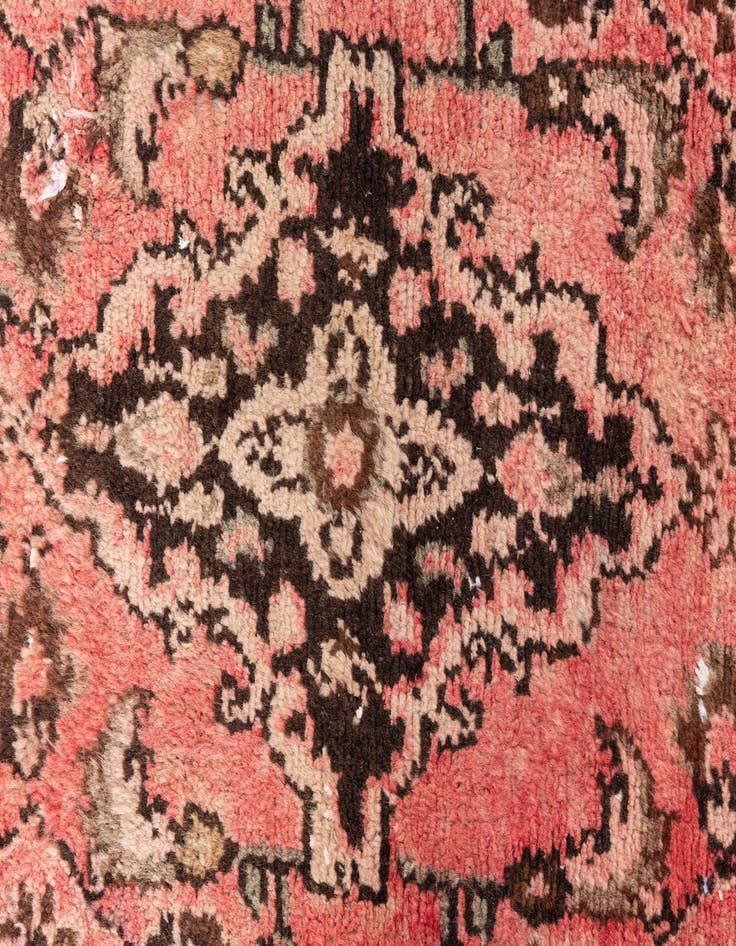 Detail image of  4' x 6' 3  Hand Knotted Ultra Vintage Persian Wool Rug