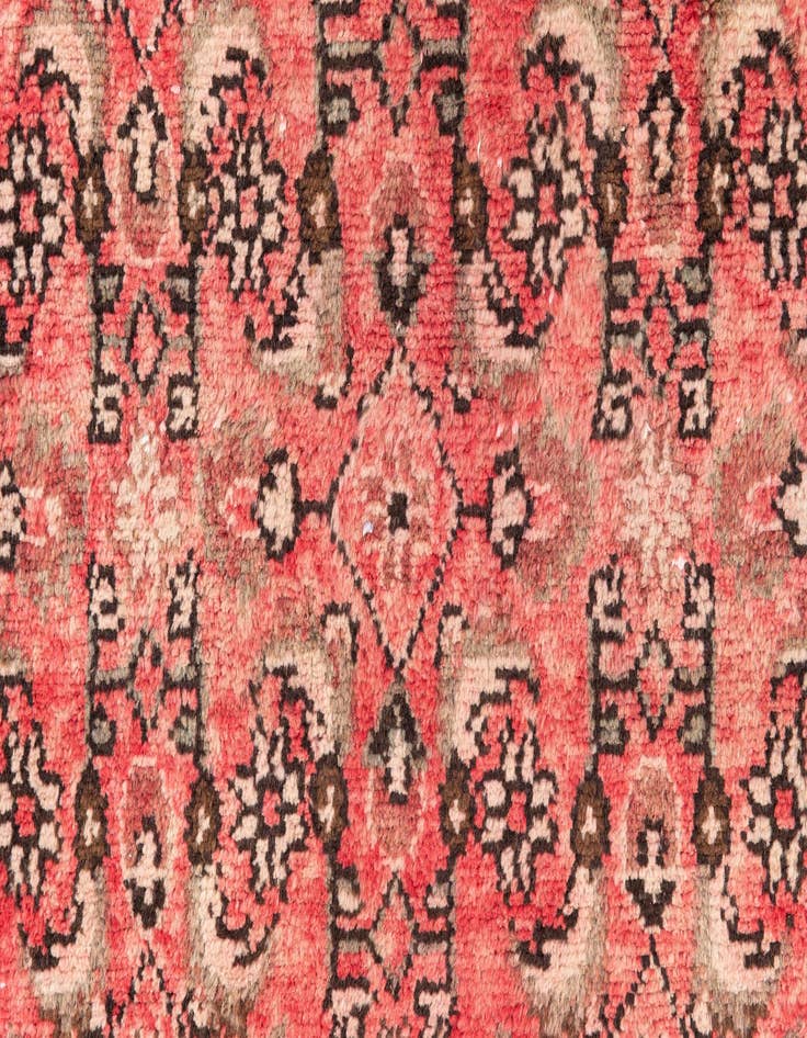 Detail image of  4' x 6' 3  Hand Knotted Ultra Vintage Persian Wool Rug