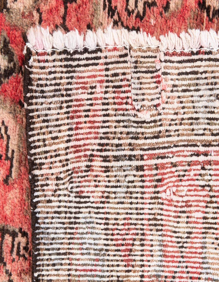 Detail image of  4' x 6' 3  Hand Knotted Ultra Vintage Persian Wool Rug