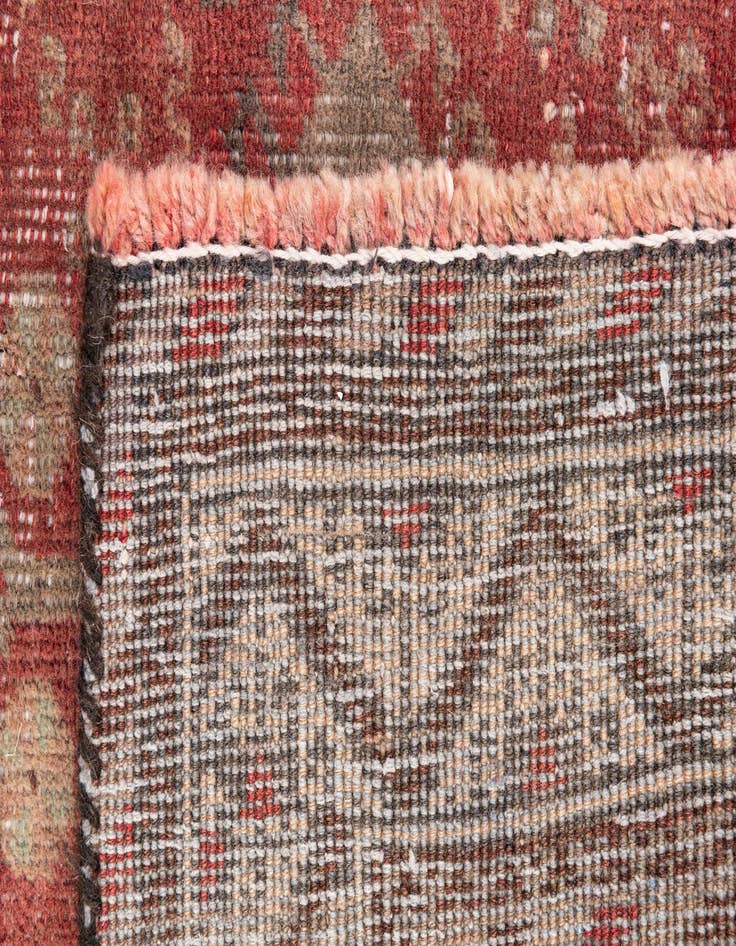 Detail image of  2' 9 x 4' 5  Hand Knotted Ultra Vintage Persian Wool Rug