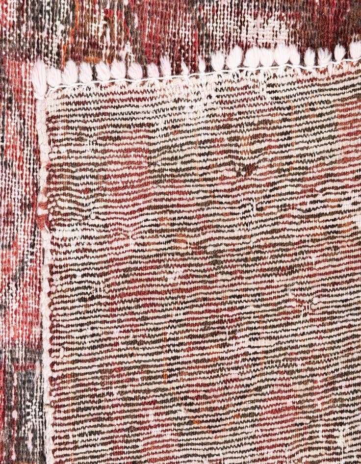 Detail image of  4' 4 x 6' 1  Hand Knotted Ultra Vintage Persian Wool Rug