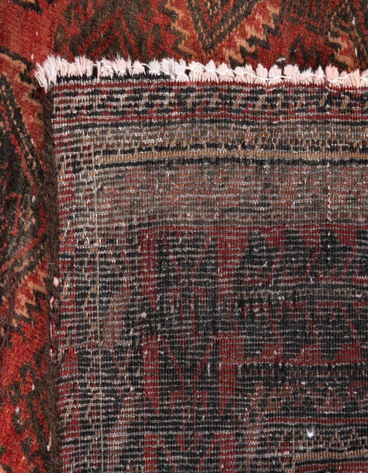 Detail image of  3' x 5' 7  Hand Knotted Ultra Vintage Persian Wool Rug