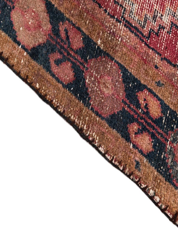 Detail image of  4' x 6' 10  Hand Knotted Ultra Vintage Persian Wool Rug