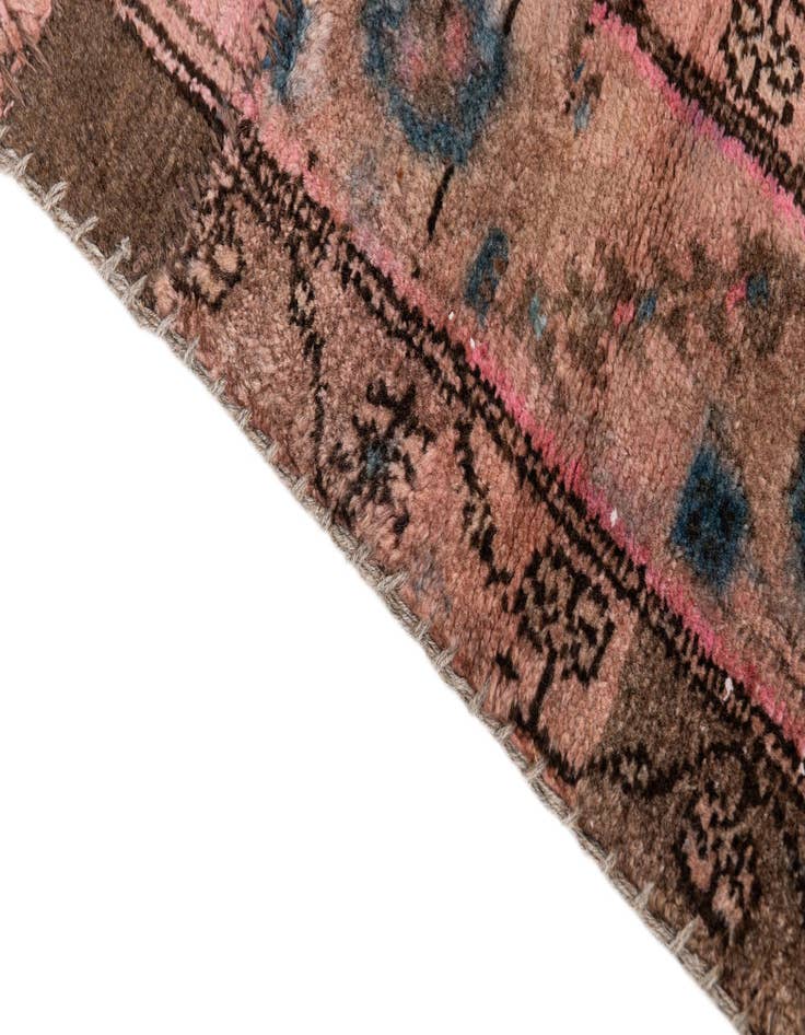 Detail image of  5' 2 x 7' 4  Hand Knotted Ultra Vintage Persian Wool Rug