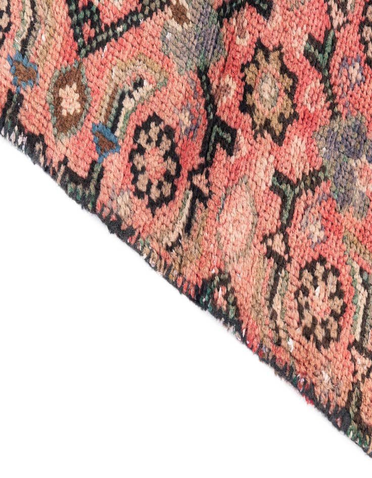 Detail image of  3' 6 x 4' 7  Hand Knotted Ultra Vintage Persian Wool Rug