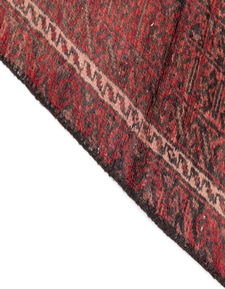 Detail image of  3' x 5' 4  Hand Knotted Ultra Vintage Persian Wool Rug