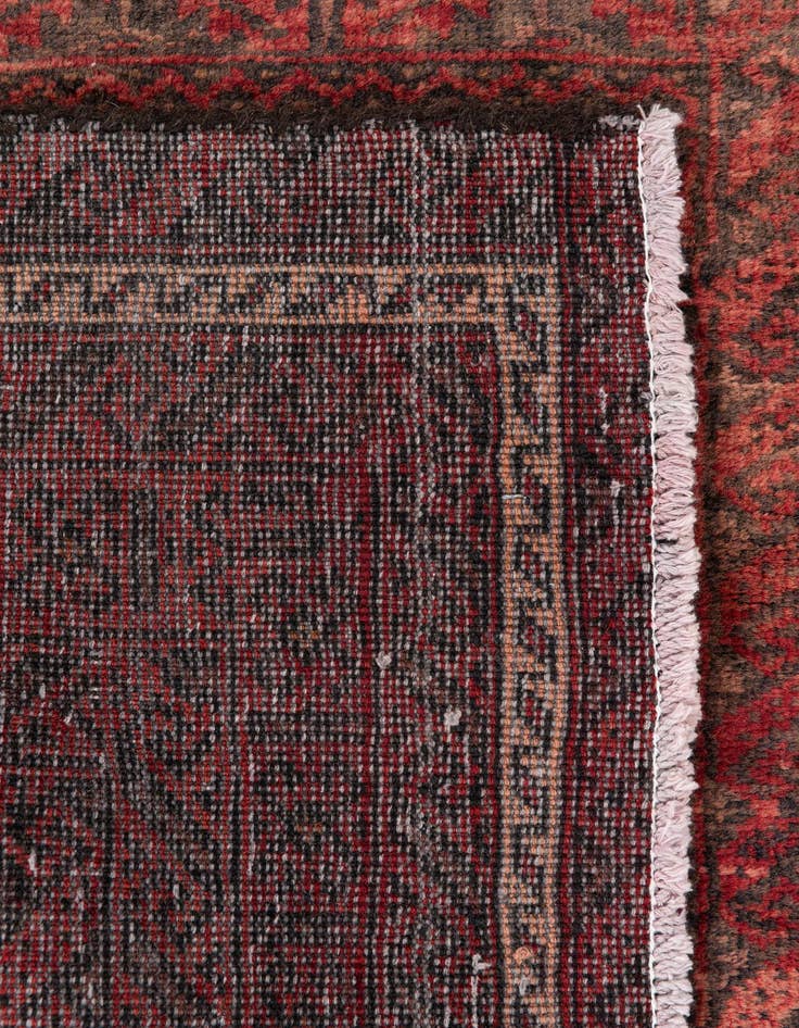 Detail image of  3' x 5' 4  Hand Knotted Ultra Vintage Persian Wool Rug