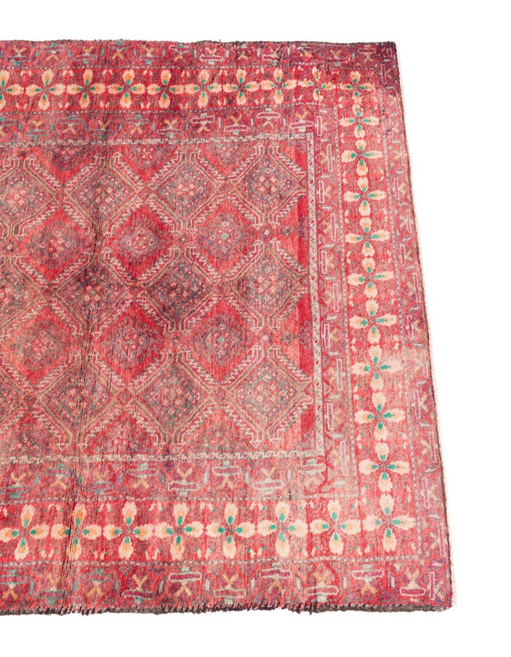 Detail image of  3' x 5' 2  Hand Knotted Ultra Vintage Persian Wool Rug