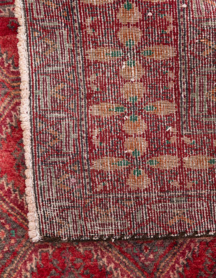Detail image of  3' x 5' 2  Hand Knotted Ultra Vintage Persian Wool Rug