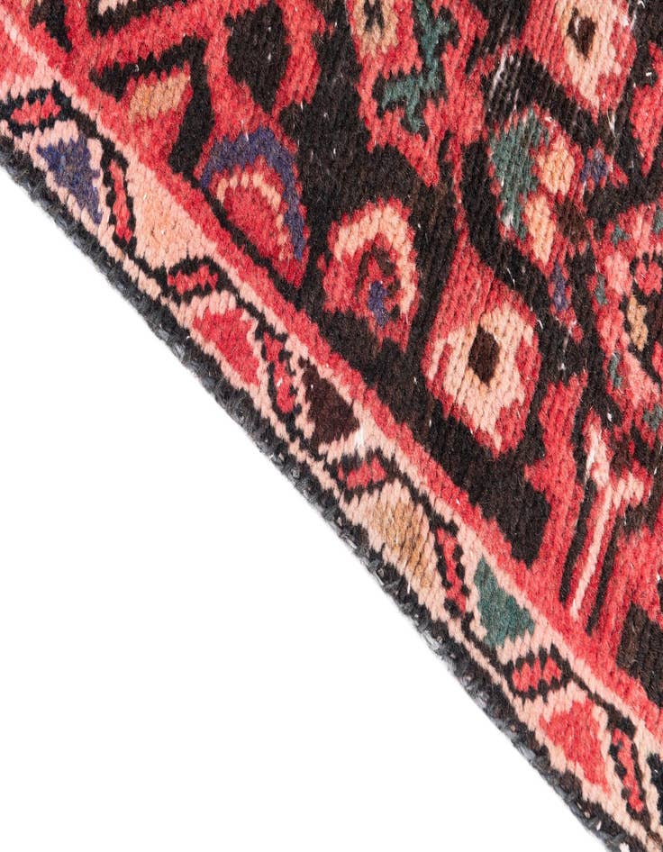 Detail image of  2' 8 x 5' 2  Hand Knotted Ultra Vintage Persian Wool Rug