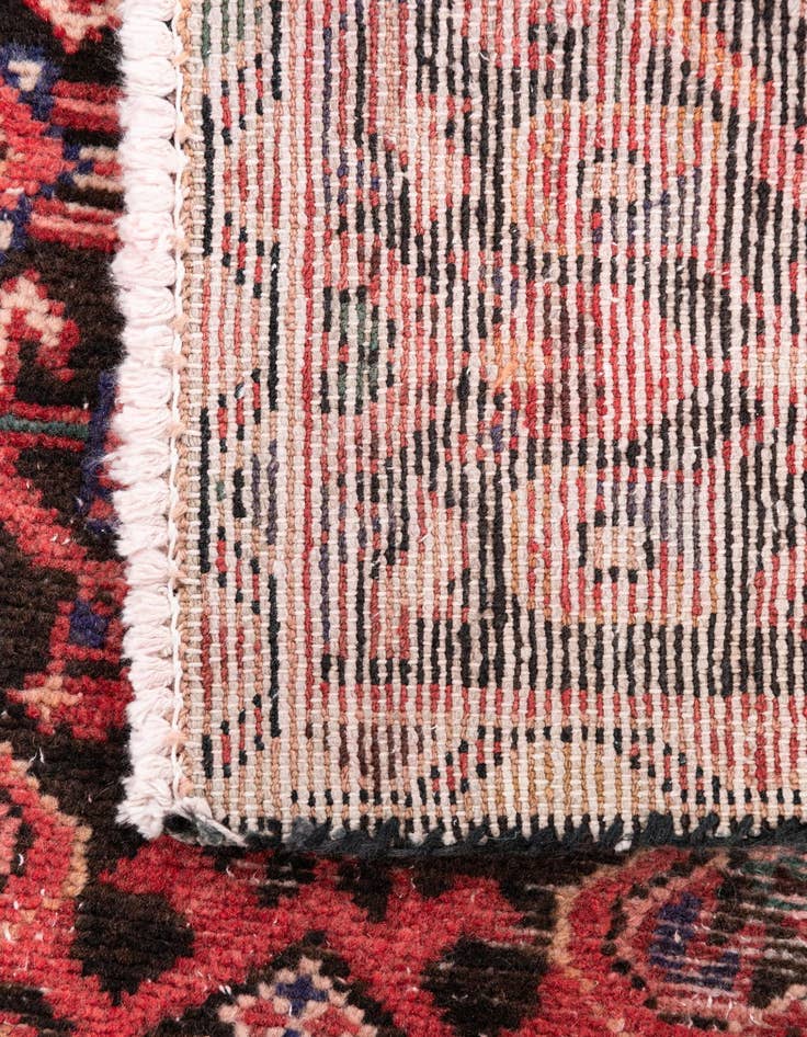Detail image of  2' 8 x 5' 2  Hand Knotted Ultra Vintage Persian Wool Rug